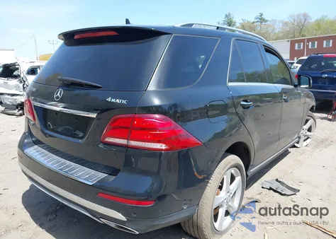 2016 Mercedes-Benz Gle 350 4Matic z USA, uszkodzony, nr VIN 4JGDA5HB3GA741339